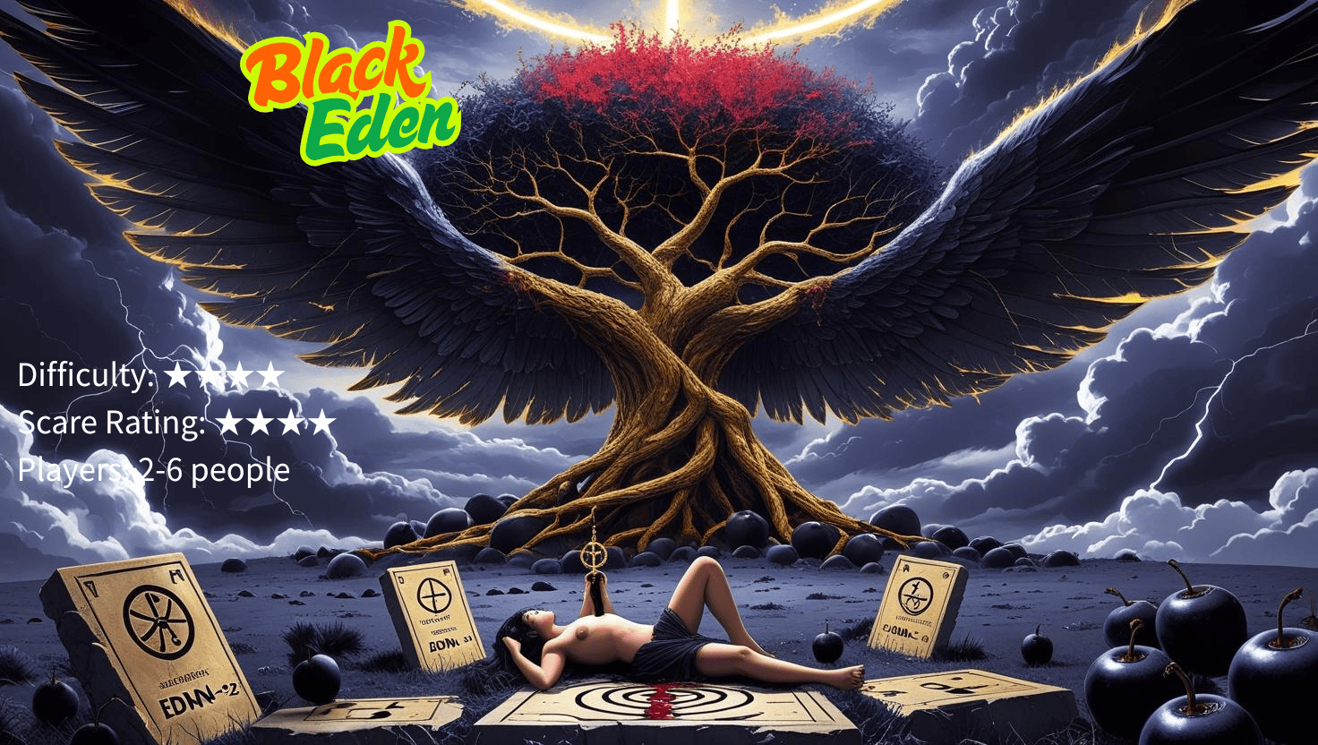BLACK EDEN